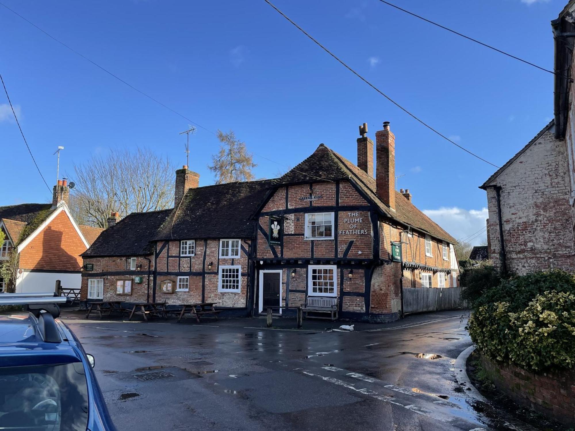 The Plume Of Feathers Farnham  Δωμάτιο φωτογραφία